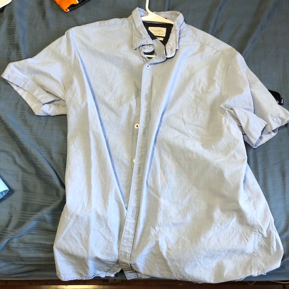 Cactusman button down